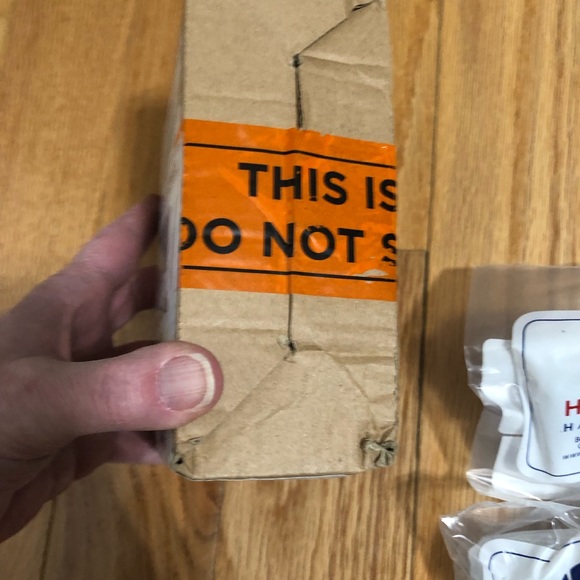 (WILL SEPARATE! Have 20) $3 each: Elusive Gold Nickel 1 1/4” Square Knobs - Picture 8 of 16